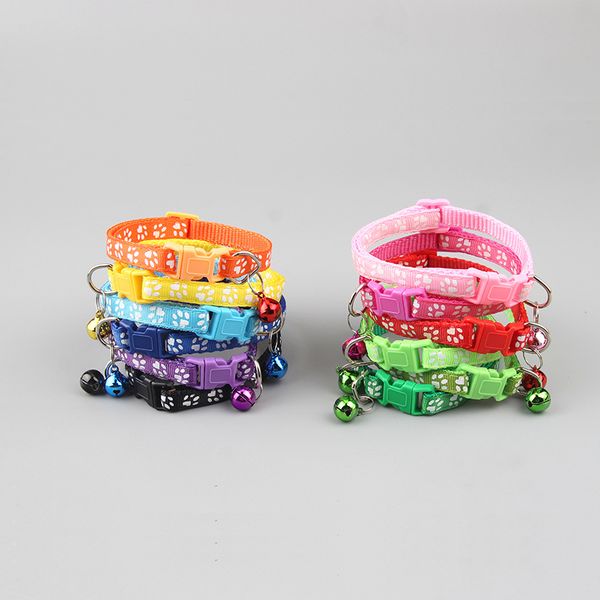 bells cute cats collars adjustable buckles fashion pet dog collar footprint pattern pet lead supplies accessories vtky2293
bells cute cats collars adjustable buckles fashion pet dog collar footprint pattern pet lead supplies accessories vtky2293