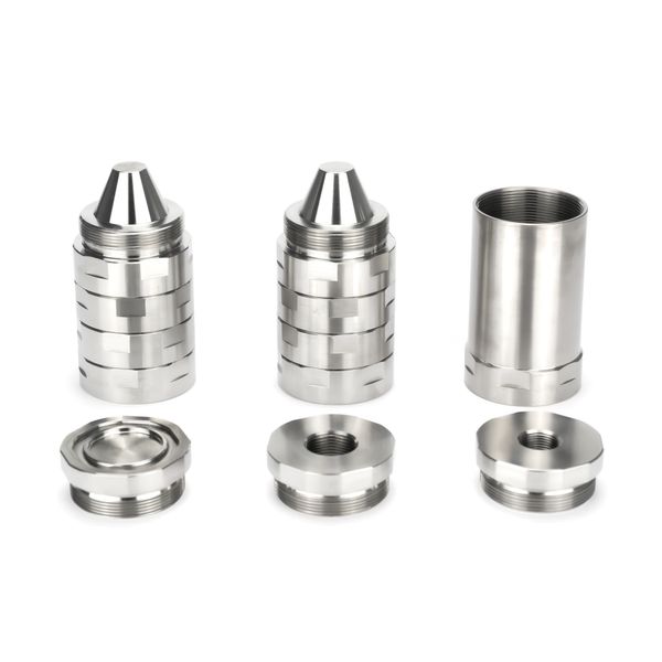 fuel filter 7'l 1.5''od gr5 titanium and stainless steel dodecagonal modular solvent trap 1.375x24 mst kit with 1 2x28 5 8x24
fuel filter 7'l 1.5''od gr5 titanium and stainless steel dodecagonal modular solvent trap 1.375x24 mst kit with 1 2x28 5 8x24