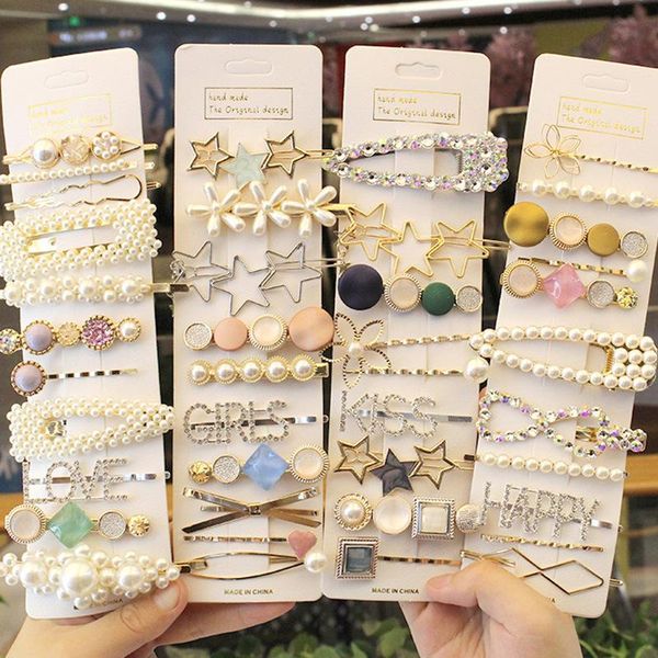 faceins starfish hairpin sets for women pearl hair clip female korean hairpin letter trendy hair stick jewelry, Golden;silver
faceins starfish hairpin sets for women pearl hair clip female korean hairpin letter trendy hair stick jewelry, Golden;silver