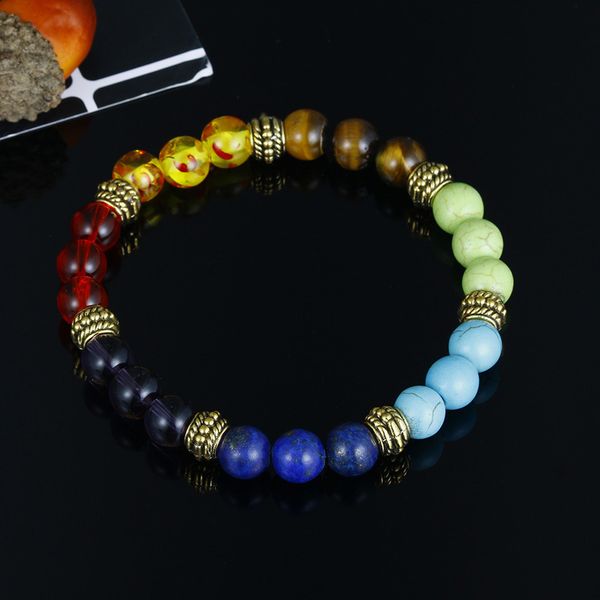 factory price women natural stone black for lava bracelets 7 chakra healing prayer balance beads bracelet stretch yoga r
factory price women natural stone black for lava bracelets 7 chakra healing prayer balance beads bracelet stretch yoga r