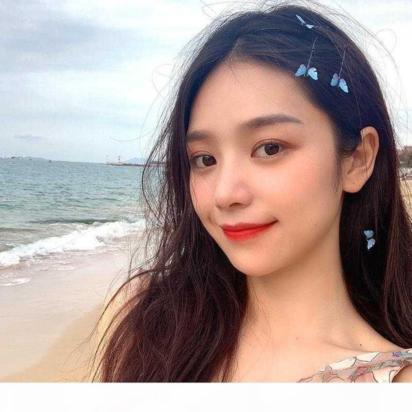 cute handmade gauze butterfly hairpins elegant hair clips for women fashion summer holiday hair jewelry accessories, Black;brown
cute handmade gauze butterfly hairpins elegant hair clips for women fashion summer holiday hair jewelry accessories, Black;brown
