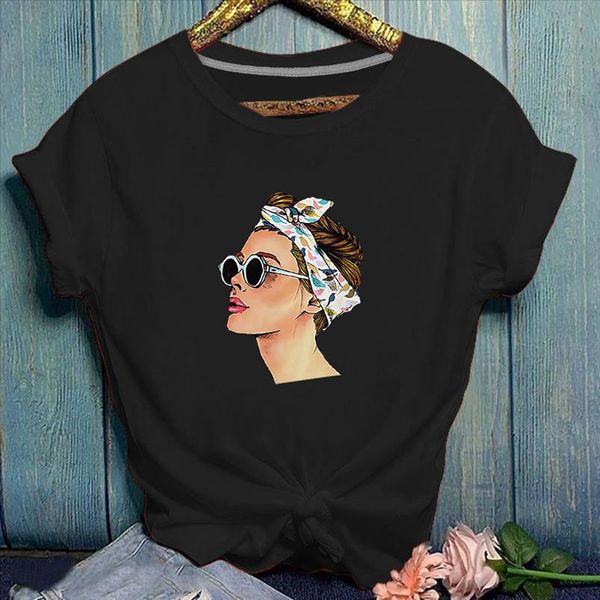 harajuku gothic black t shirt 2020 summer short sleeve plus size tshirt soft womens t shirts fashion black girl magic steetwear, White
harajuku gothic black t shirt 2020 summer short sleeve plus size tshirt soft womens t shirts fashion black girl magic steetwear, White