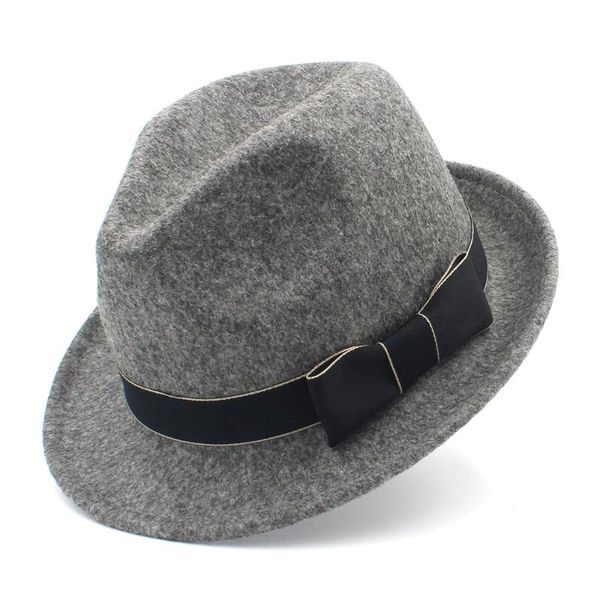fashion women men fedora hat for winter autumn elegant lady 100% wool trilby homburg jazz caps with bowknot ribbon, Blue;gray
fashion women men fedora hat for winter autumn elegant lady 100% wool trilby homburg jazz caps with bowknot ribbon, Blue;gray