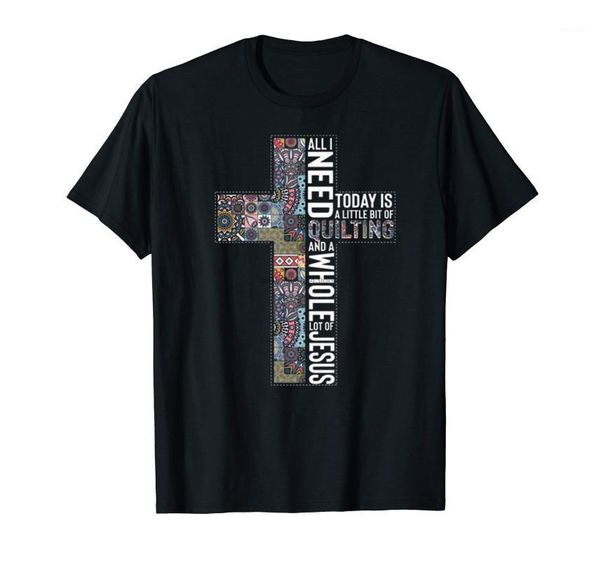 all i need is quilting and a whole lot of jesus t-shirt-men's t-shirt-black1, White;black
all i need is quilting and a whole lot of jesus t-shirt-men's t-shirt-black1, White;black