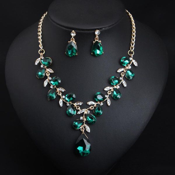 new arrival european popular leaves crystal necklace set sale jewelry fashion female's parties or marriage accessories wholesale, Silver
new arrival european popular leaves crystal necklace set sale jewelry fashion female's parties or marriage accessories wholesale, Silver