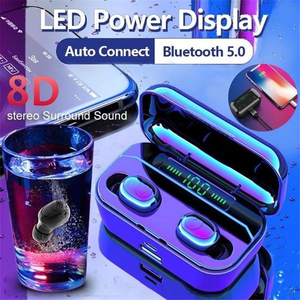 bluetooth 5.0 headset g6s digital display earphone power bank 2200mah large capacity tws wireless with microphone headphone
bluetooth 5.0 headset g6s digital display earphone power bank 2200mah large capacity tws wireless with microphone headphone