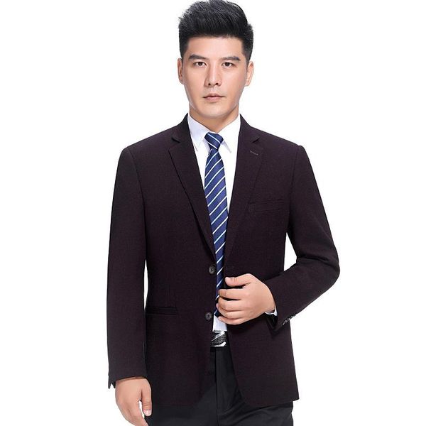 men's casual suit, fashionable and versatile, two button solid color single suit, tweed coat, autumn and winter 2021, White;black
men's casual suit, fashionable and versatile, two button solid color single suit, tweed coat, autumn and winter 2021, White;black