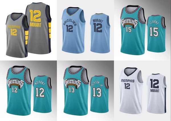 memphis grizzlies men ja morant jaren jackson jr. brandon clarke classic teal anniversary jersey, Black
memphis grizzlies men ja morant jaren jackson jr. brandon clarke classic teal anniversary jersey, Black