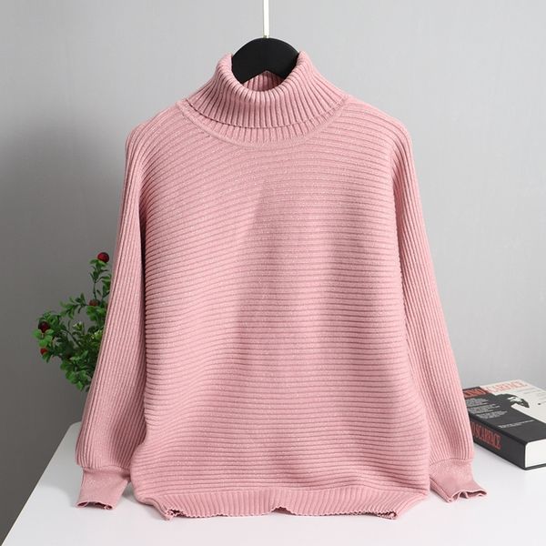 2021 new oversize glitter turtlelneck women autumn winter warm knitted jumper batwing sleeve pullover sweater gycu, White;black
2021 new oversize glitter turtlelneck women autumn winter warm knitted jumper batwing sleeve pullover sweater gycu, White;black