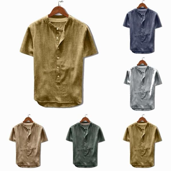 men's casual shirts men shirt short-sleeved baggy solid button daily beach summer fashion s-4xl, White;black
men's casual shirts men shirt short-sleeved baggy solid button daily beach summer fashion s-4xl, White;black