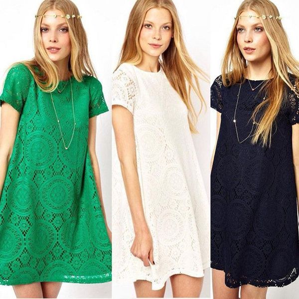 casual dresses wholesale-2021 women short sleeve lace party loose princess mini dress 1, Black;gray
casual dresses wholesale-2021 women short sleeve lace party loose princess mini dress 1, Black;gray