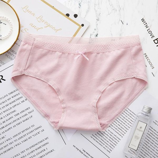 summer new style ladies mid-waist underwear bowknot breathable solid color comfortable women's underwear1, Black;pink
summer new style ladies mid-waist underwear bowknot breathable solid color comfortable women's underwear1, Black;pink