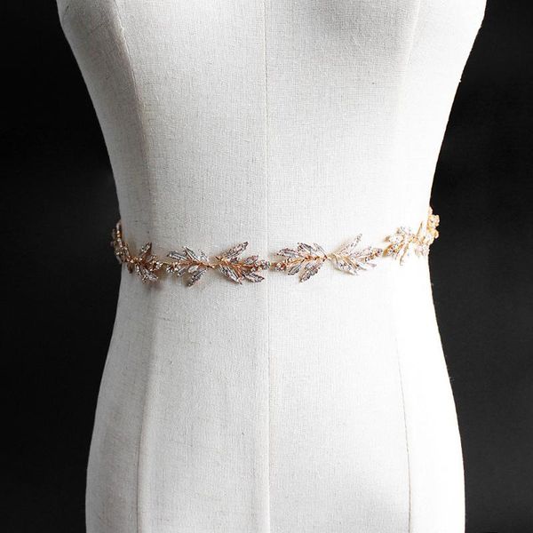women leaf dress belt sash rhinestone crystal elegant crystal ribbon sash costume accessories party dress belt girls floral, Black;brown
women leaf dress belt sash rhinestone crystal elegant crystal ribbon sash costume accessories party dress belt girls floral, Black;brown