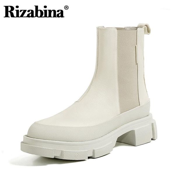 boots rizabina real leather woman ankle fashion platform warm winter shoes women casual daily thick heel boot lady size 34-401, Black
boots rizabina real leather woman ankle fashion platform warm winter shoes women casual daily thick heel boot lady size 34-401, Black