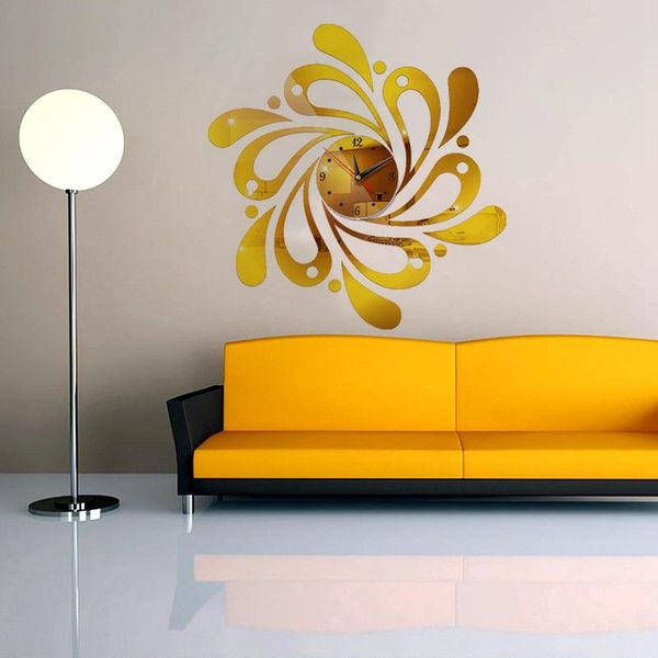 acrylic mirror fashion design large wall clock quartz watch still life clocks modern living room home decor stickers watch
acrylic mirror fashion design large wall clock quartz watch still life clocks modern living room home decor stickers watch