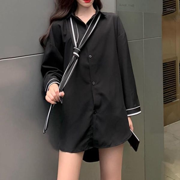 2020 spring women shirt spacious large grape colored new product casual informal little goddess blouse chemise femme fz10741, White
2020 spring women shirt spacious large grape colored new product casual informal little goddess blouse chemise femme fz10741, White
