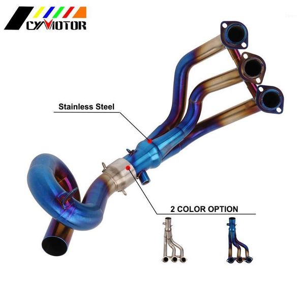 motorcycle exhaust system full middle front muffler link pipe slip-on for mt09 mt-09 fz09 fz-09 2014-20211
motorcycle exhaust system full middle front muffler link pipe slip-on for mt09 mt-09 fz09 fz-09 2014-20211