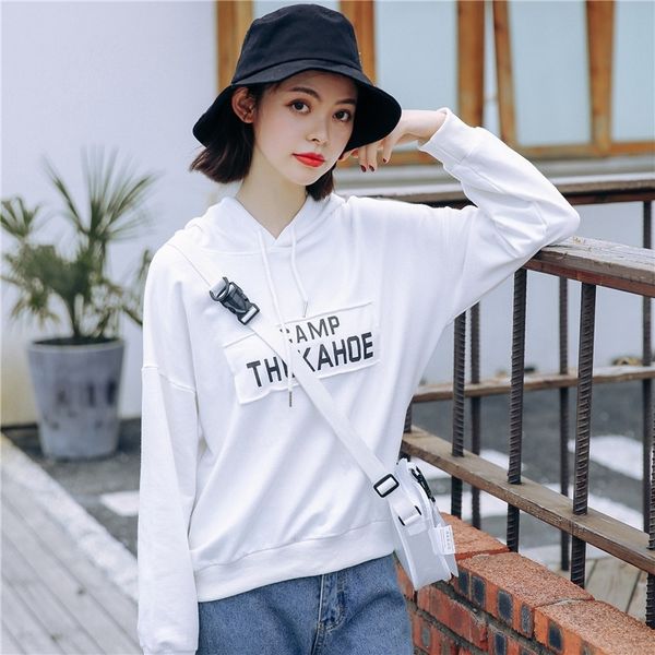 3fxhf 2020 autumn new korean all-matchstyle simple style cloth letter printing loose hooded sweater pullover kkub pullover for women kkubn s, Black
3fxhf 2020 autumn new korean all-matchstyle simple style cloth letter printing loose hooded sweater pullover kkub pullover for women kkubn s, Black