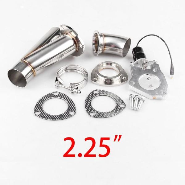 2.25 inch electric exhaust cutout kit+gear drive motor+stainless steel header y pipe+remote control tail throat car accessories1 
2.25 inch electric exhaust cutout kit+gear drive motor+stainless steel header y pipe+remote control tail throat car accessories1