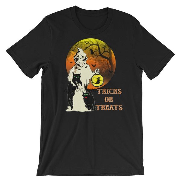 trick or treat halloween ghost and black cats short-sleeve t-shirt men t shirt sport hooded sweatshirt hoodie 
trick or treat halloween ghost and black cats short-sleeve t-shirt men t shirt sport hooded sweatshirt hoodie