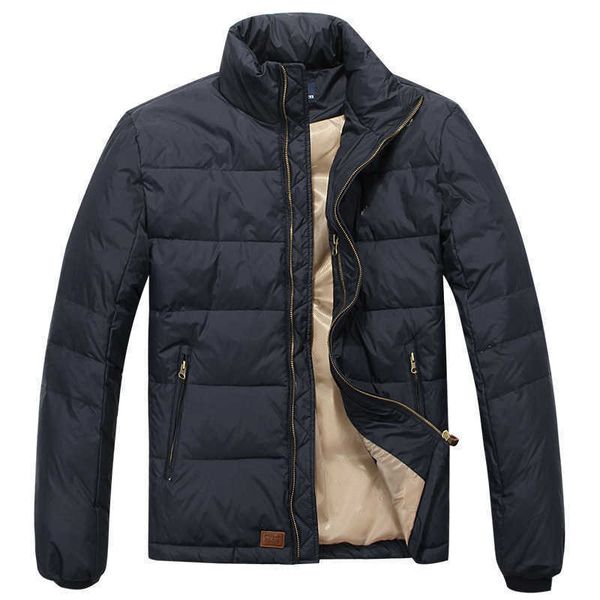 short mens thick stand-up collar down jacket fashion casual men's autumn and winter white duck jackets, Black
short mens thick stand-up collar down jacket fashion casual men's autumn and winter white duck jackets, Black
