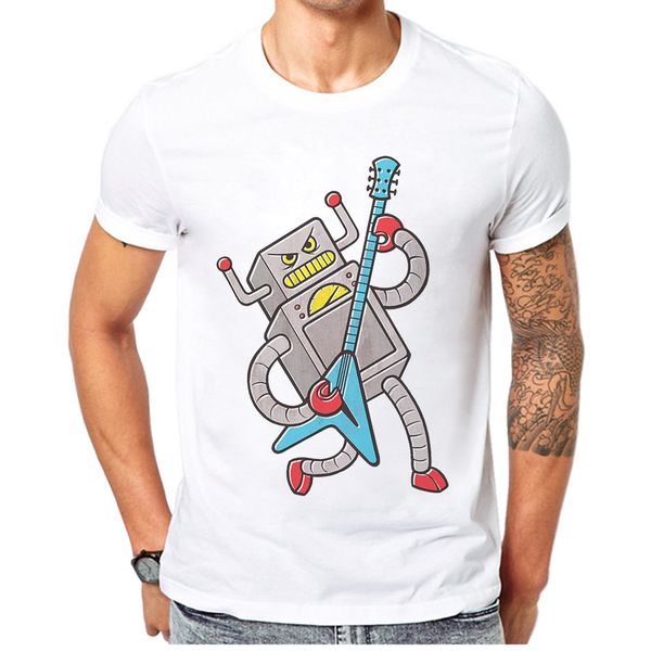 summer new fashion rock n roll short sleeve breathable robot cartoon print white for mens sport hooded sweatshirt hoodie men t shirt
summer new fashion rock n roll short sleeve breathable robot cartoon print white for mens sport hooded sweatshirt hoodie men t shirt