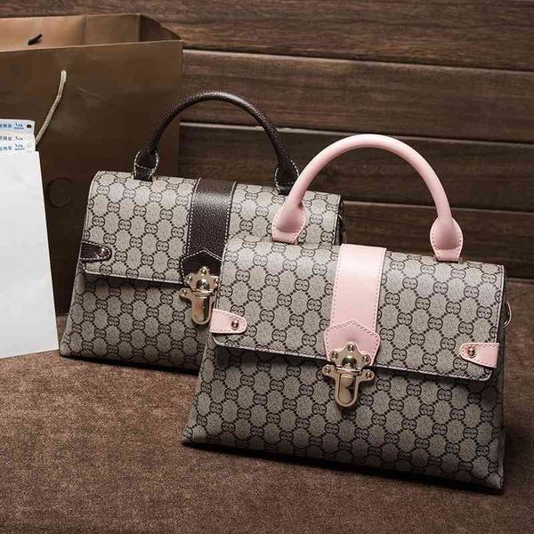 design new casual handbag versatile women's bag classic printed sling shoulder messenger bag handbags
design new casual handbag versatile women's bag classic printed sling shoulder messenger bag handbags