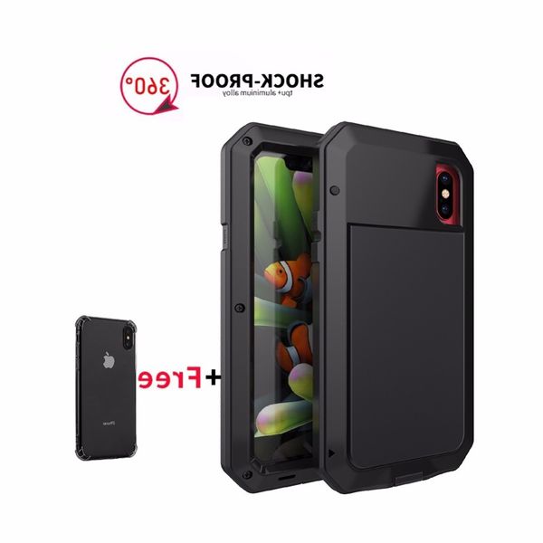 luxury doom armor life water resistant aluminum metal case for iphone xs max xr x 8 7 6s 6 5s 11 pro full cover 360 shock proof
luxury doom armor life water resistant aluminum metal case for iphone xs max xr x 8 7 6s 6 5s 11 pro full cover 360 shock proof