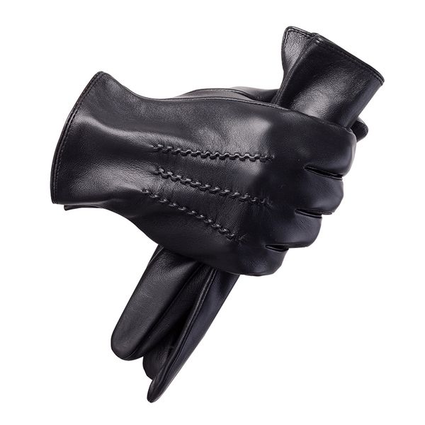 2019 new 100% goat skin touch screen men classic style pure genuine leather gloves for winter men' glove, Blue;gray
2019 new 100% goat skin touch screen men classic style pure genuine leather gloves for winter men' glove, Blue;gray