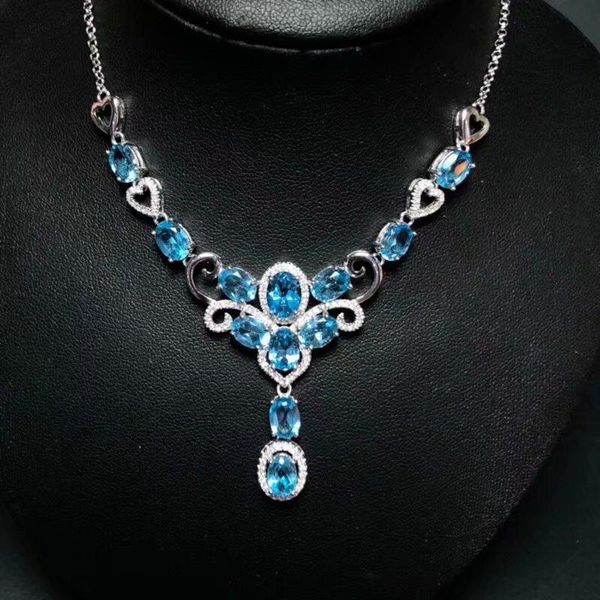 luxury model 925 sterling silver inlaid with natural tone necklace chain exquisite jewelry gift envelope
luxury model 925 sterling silver inlaid with natural tone necklace chain exquisite jewelry gift envelope