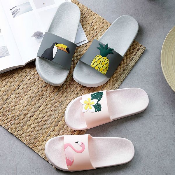 cute flamingo summer women slippers cartoon ladies slides house shoes black pink flip flops non-slip eva soft girl home slippers y200423
cute flamingo summer women slippers cartoon ladies slides house shoes black pink flip flops non-slip eva soft girl home slippers y200423