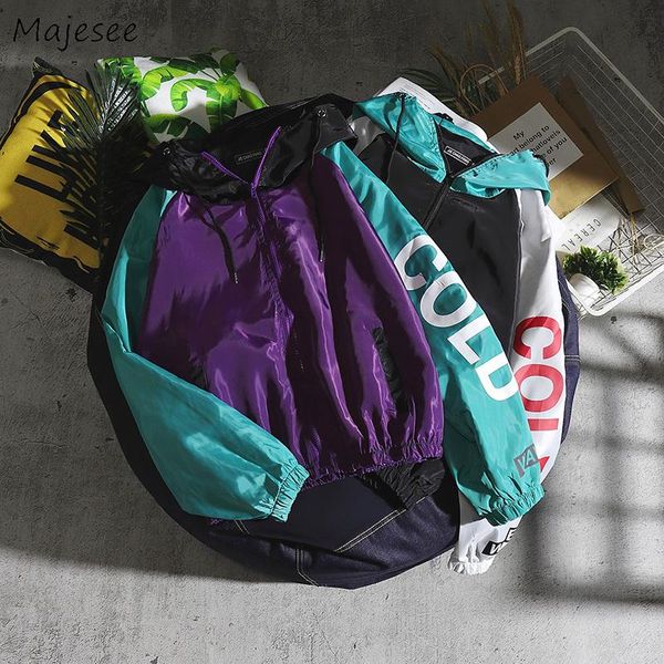 jackets men letter printed hooded patchwork leisure harajuku daily hip hop jacket mens trendy korean style zipper chic coats, Black;brown
jackets men letter printed hooded patchwork leisure harajuku daily hip hop jacket mens trendy korean style zipper chic coats, Black;brown