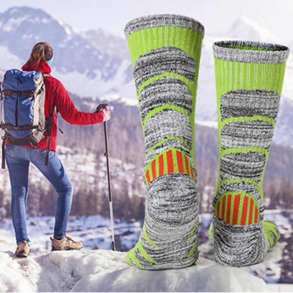 sports socks r-bao autumn winter men women thickened long skiing sock breathable moisture absorption warm adults, Black
sports socks r-bao autumn winter men women thickened long skiing sock breathable moisture absorption warm adults, Black