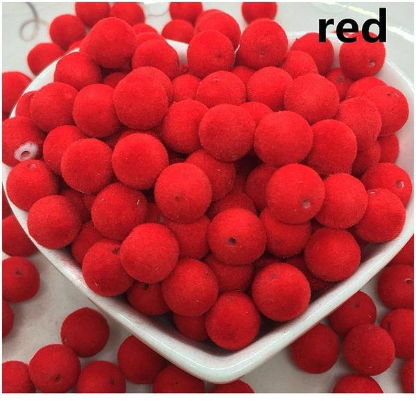 fluff ball round bead knit wool craft hand-woven bracelets clothing accessories beads (8 colors to choose from)8 bbyrbx
fluff ball round bead knit wool craft hand-woven bracelets clothing accessories beads (8 colors to choose from)8 bbyrbx