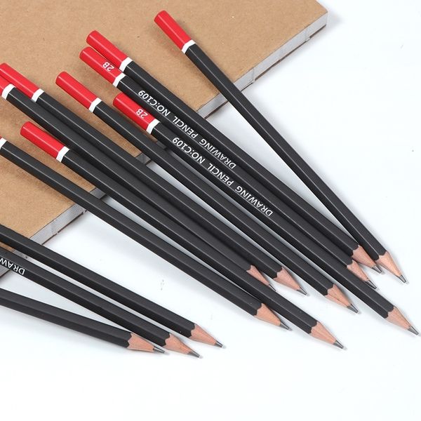 2020 stationery 1pc sketch hb 2b 3b 4b 5b 8b 10b 2h 3h half carbon pen office school drawing pencil
2020 stationery 1pc sketch hb 2b 3b 4b 5b 8b 10b 2h 3h half carbon pen office school drawing pencil