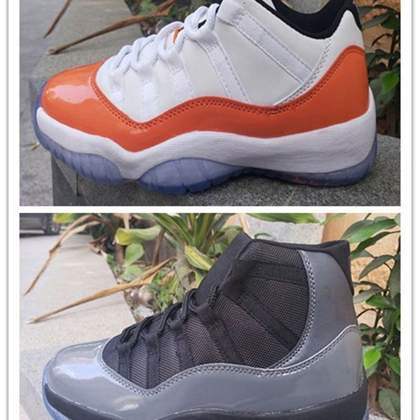 wholesale 2019 discount new og orange grey xi 11s high low men basketball shoes outdoor trainers size 7-13
wholesale 2019 discount new og orange grey xi 11s high low men basketball shoes outdoor trainers size 7-13