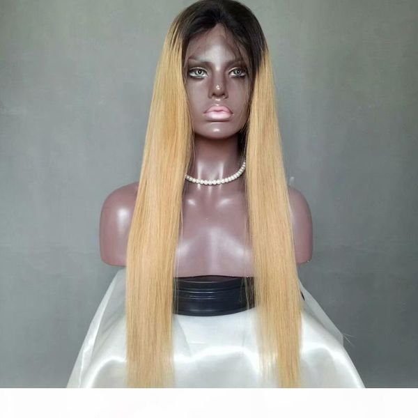 1b 27 ombre honey blonde human hair lace front wigs for black women straight pre plucked brazilian virgin hair wigs with baby hair, Black;brown
1b 27 ombre honey blonde human hair lace front wigs for black women straight pre plucked brazilian virgin hair wigs with baby hair, Black;brown