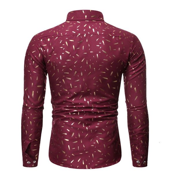 men's casual shirts 2021 fashion versatile bronzing lapel long sleeve shirt s-xxl, White;black
men's casual shirts 2021 fashion versatile bronzing lapel long sleeve shirt s-xxl, White;black