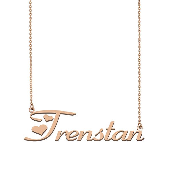 Trenstan Name Necklace Custom Nameplate Pendant for Women Girls Birthday Gift Kids Best Friends Jewelry 18k Gold Plated Stainless Steel, Silver
Trenstan Name Necklace Custom Nameplate Pendant for Women Girls Birthday Gift Kids Best Friends Jewelry 18k Gold Plated Stainless Steel, Silver