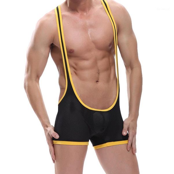 mens mesh bodysuit jockstrap bodywear underwear wrestling singlet leotard jumpsuits suspender teddies underwear1, Black;brown
mens mesh bodysuit jockstrap bodywear underwear wrestling singlet leotard jumpsuits suspender teddies underwear1, Black;brown