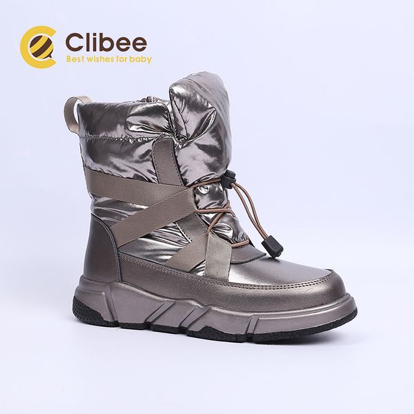 clibee girls winter snow boots with warm wool linning big kids flat comfort waterproof boots with ajustable elastic lace 32-37 201128, Black;grey
clibee girls winter snow boots with warm wool linning big kids flat comfort waterproof boots with ajustable elastic lace 32-37 201128, Black;grey