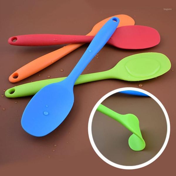 silicone heat resistant flexible spoon long handle spatula non-stick scraper ice cream spoons shovel kitchen cooking utensil1
silicone heat resistant flexible spoon long handle spatula non-stick scraper ice cream spoons shovel kitchen cooking utensil1