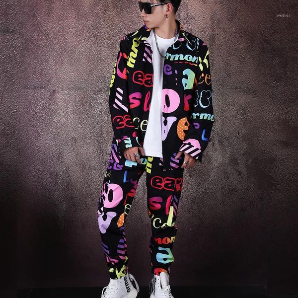 male streetwear hop sets (shirt+pant) 2pcs trousers1 sleeve loose long men hip print casual shirt jacket coat harem suits wjuxa
male streetwear hop sets (shirt+pant) 2pcs trousers1 sleeve loose long men hip print casual shirt jacket coat harem suits wjuxa