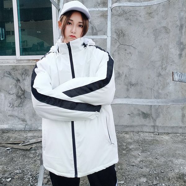 2020 winter jacket men women thermal thick down coat snow male warm outwear ultralight white duck down jacket, Black
2020 winter jacket men women thermal thick down coat snow male warm outwear ultralight white duck down jacket, Black