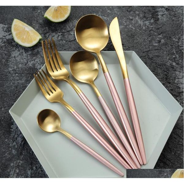 stainless steel flatware set luxury cutlery 4pcs set dinner spoon knife fork chopsticks tableware for home kitchen restaurant
stainless steel flatware set luxury cutlery 4pcs set dinner spoon knife fork chopsticks tableware for home kitchen restaurant