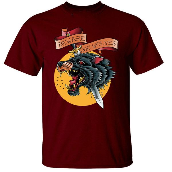 beware the wolves t-shirt mens wolf tattoo dagger sword cool art custom print tee shirt sport hooded sweatshirt hoodie
beware the wolves t-shirt mens wolf tattoo dagger sword cool art custom print tee shirt sport hooded sweatshirt hoodie