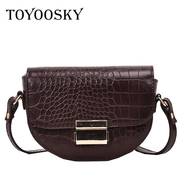toyoosky crocodile pattern vintage leather crossbody bags for women new small purses and handbags ladies shoulder messenger bag
toyoosky crocodile pattern vintage leather crossbody bags for women new small purses and handbags ladies shoulder messenger bag