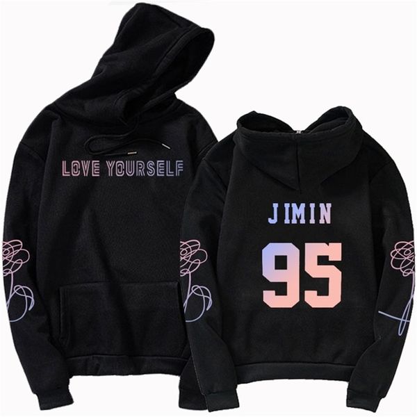 jimin hoodies 97 love yourself sweatshirt for casual harajuku kpop hoody y200915, Black
jimin hoodies 97 love yourself sweatshirt for casual harajuku kpop hoody y200915, Black