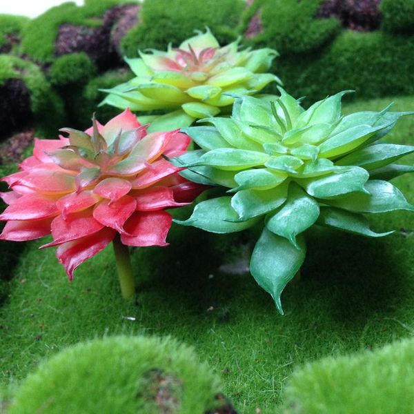 nuonuowell 3xmini fake simulation succulent plants artificial flower wedding decor mini grass 6cm*7cm
nuonuowell 3xmini fake simulation succulent plants artificial flower wedding decor mini grass 6cm*7cm