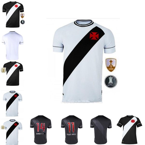 20 21 club vasco da gama home players football suit maxi rios paulinho fabiano muriq custom men's black and white football shirt, Black;yellow
20 21 club vasco da gama home players football suit maxi rios paulinho fabiano muriq custom men's black and white football shirt, Black;yellow